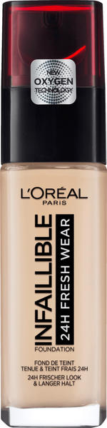 L'Oréal Infaillible 24H Fresh WearFoundation 20 Ivory (30ml)