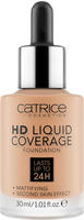 Catrice Foundation "HD LIQUID COVERAGE FOUNDATION" mit leichter Textur