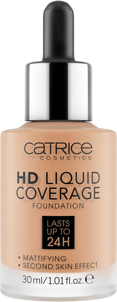Catrice HD Liquid Coverage Foundation 044 Deeply Rose (30ml)