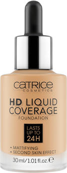 Catrice HD Liquid Coverage Foundation 035 Natural Beige (30ml)