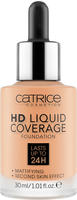 Catrice Foundation "HD LIQUID COVERAGE FOUNDATION" mit leichter Textur