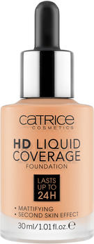 Catrice HD Liquid Coverage Foundation 038 Honey Beige (30ml)
