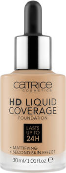 Catrice HD Liquid Coverage Foundation 032 Nude Beige (30ml)