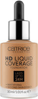 Catrice HD Liquid Coverage Foundation, Nr. 060, Nude, langanhaltend, mattierend,