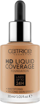 Catrice HD Liquid Coverage Foundation 060 Latte Macchiato Beige (30ml)