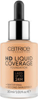 Catrice Foundation "HD LIQUID COVERAGE FOUNDATION" mit leichter Textur