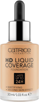 Catrice HD Liquid Coverage Foundation 034 Medium Beige (30ml)