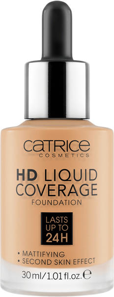 Catrice HD Liquid Coverage Foundation 034 Medium Beige (30ml)