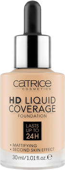Catrice HD Liquid Coverage Foundation 008 Fair Beige (30ml)
