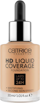 Catrice HD Liquid Coverage Foundation 046 Camel Beige (30ml)