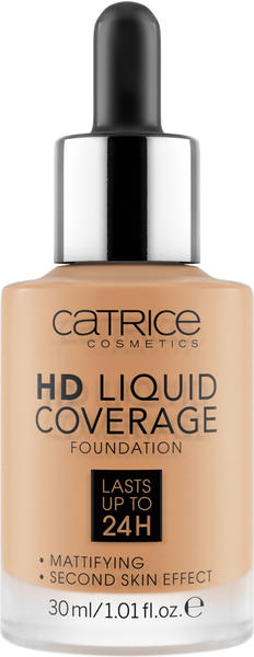 Catrice HD Liquid Coverage Foundation 046 Camel Beige (30ml)