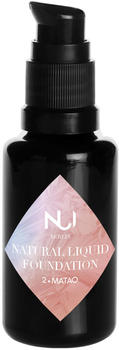 NUI Cosmetics Natural Liquid Foundation Intense Matao (30ml)