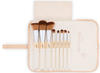 Luvia Cosmetics Kosmetikpinsel-Set »Bamboo's Leaf«, (8 tlg., mit