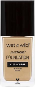 wet n wild Photo Focus Foundation Classic Beige (30ml)