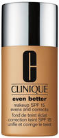 Clinique 6MNY37A000, Clinique Even Better Makeup SPF 15 Evens and Corrects 30 ml,