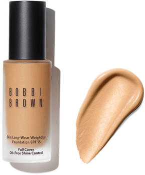 Bobbi Brown Skin Long-Wear Weightless Foundation SPF 15 - W048 Golden Beige (30ml)