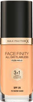 Max Factor Facefinity All Day Flawless 3in1 W70 Warm Sand 30 ml, Grundpreis: &euro;