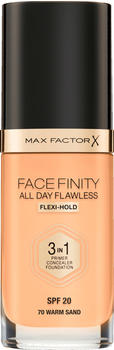 Max Factor Flawless Face Finity All Day 3 in 1 - 70 Warm Sand (30ml)