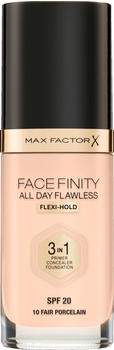Max Factor Flawless Face Finity All Day 3 in 1 - 10 Fair Porcelain (30ml)