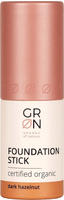 GRN [GR&Uuml;N] Biokosmetik Foundation Stick dark hazelnut - hohe Deckkraft, cremige