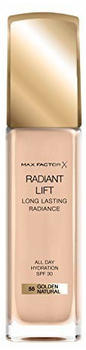 Max Factor Radiant Lift Foundation (30ml) 55 Golden Natural