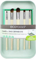 EcoTools Daily Defined Eye Pinselset 5 St., Grundpreis: &euro; 3.740,- / l