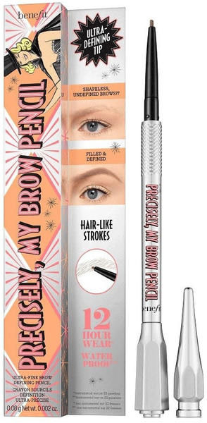 Benefit Precisely, My Brow Pencil Mini (0.04g) 04 Warm Deep Brown