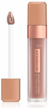 L'Oréal Paris Infallible Les Chocolats Ultra-Matte (7.6ml) Liquid Lipstick 848 Dose of Cocoa