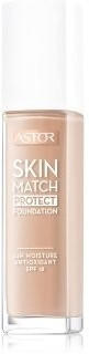 Astor Skin Match Protect Foundation - 101 Ivory Rose (30ml)