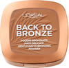 L'Oréal Paris Wake Up & Glow Back to Bronze Bronzer Farbton 03 9 g, Grundpreis: