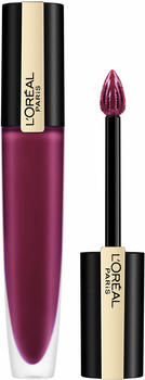 Loreal L'Oréal Rouge Signature Liquid Metallic Lipstick (7ml) 204 Voodoo