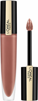 Loreal L'Oréal Rouge Signature Liquid Metallic Lipstick (7ml) 201 Stupefy