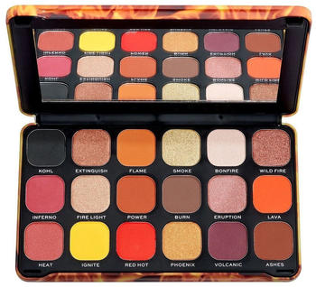 Makeup Revolution Forever Flawless Fire (18 x 1,1 g)