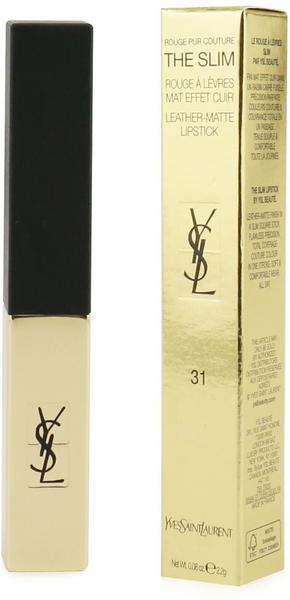 Yves Saint Laurent Rouge Pur Couture The Slim Lipstick Nr. 31 - Inflammatory Nude
