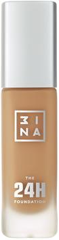 3INA The 24H Foundation creamy pink beige