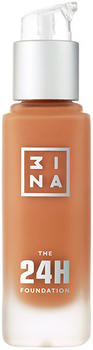 3INA The 24H Foundation dark brown beige
