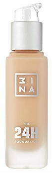 3INA The 24H Foundation light peach