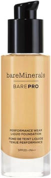 bareMinerals Barepro Performance Wear Liquid Foundation SPF 20 (30ml) Walnut