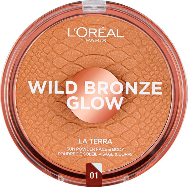 Loreal L'Oréal Highlighter Wild Bronze Glow 01 Light Caramel (18 g)