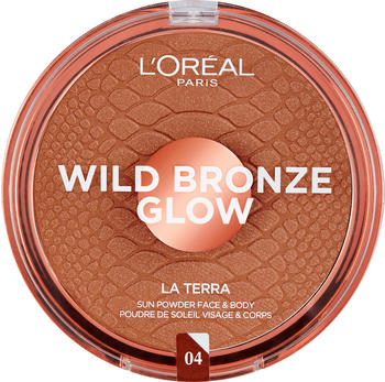 Loreal L'Oréal Highlighter Wild Bronze Glow 04 Intense Caramel (18 g)