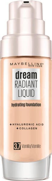 Maybelline Dream Radiant Liquid Make-up 3.7 Vanilla (30 ml)