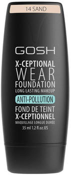 Gosh Copenhagen X-Ceptional Wear Foundation sand