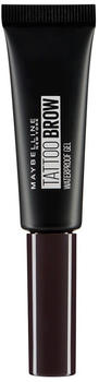 Maybelline Tattoo Brow Waterproof Gel (6,8ml) 08 Black