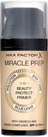 Max Factor Miracle Prep mattierender Make-up Primer 3in1 30 ml, Grundpreis: &euro;