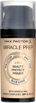 Max Factor Make-up Primer Miracle Prep 3in1 Beauty Protect (30 ml)