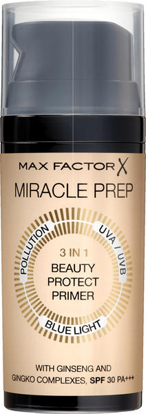 Max Factor Make-up Primer Miracle Prep 3in1 Beauty Protect (30 ml)