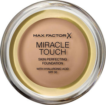 Max Factor Miracle Touch Skin Perfecting Foundation (11,5g) 78 Sand Beige