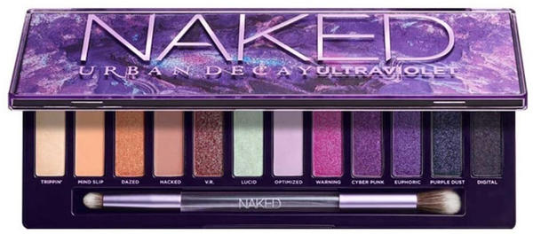 Urban Decay Naked Ultraviolet Eyeshadow Palette (15,6g)