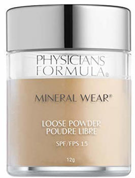 Physicians Formula Mineral Wear SPF 16 Loose Powder (12g) Natural