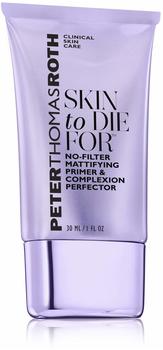 Peter Thomas Roth Skin to Die For No-Filter Mattifying Primer and Complexion Perfector (30ml)
